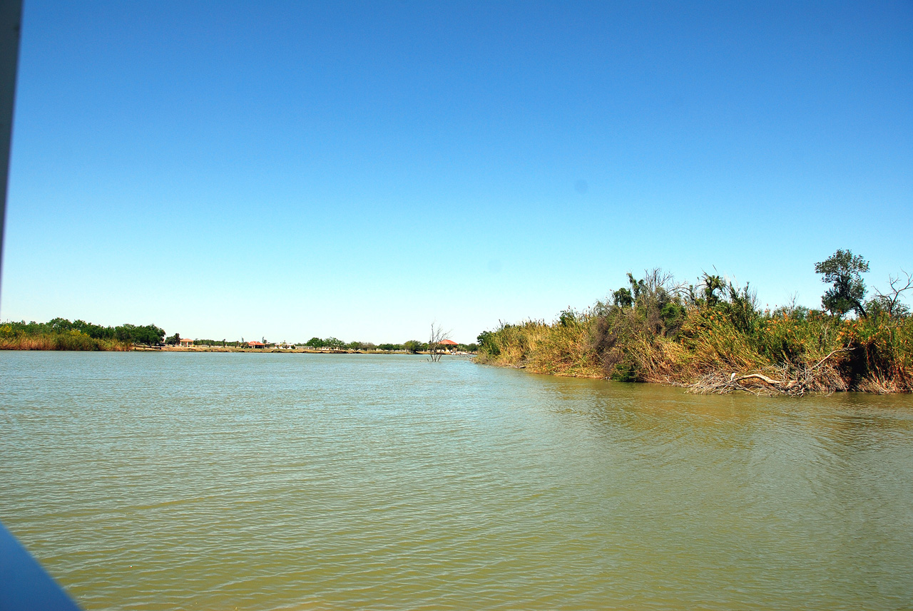 2013-04-04, 037, Rio Grande Riverboat trip, River, USA