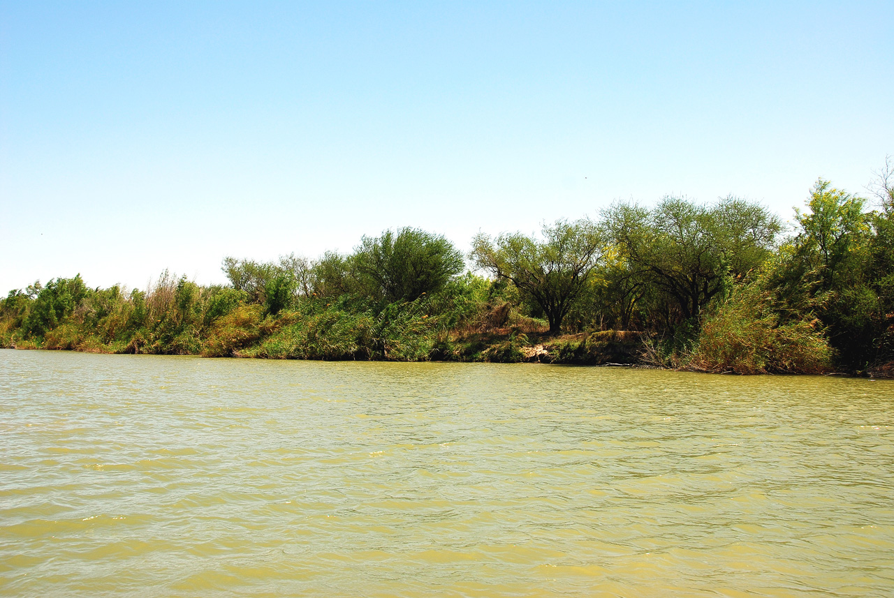 2013-04-04, 041, Rio Grande Riverboat trip, River, MX