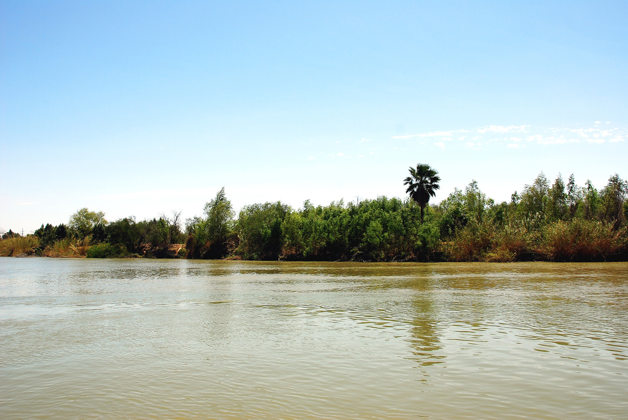 2013-04-04, 043, Rio Grande Riverboat trip, River, MX