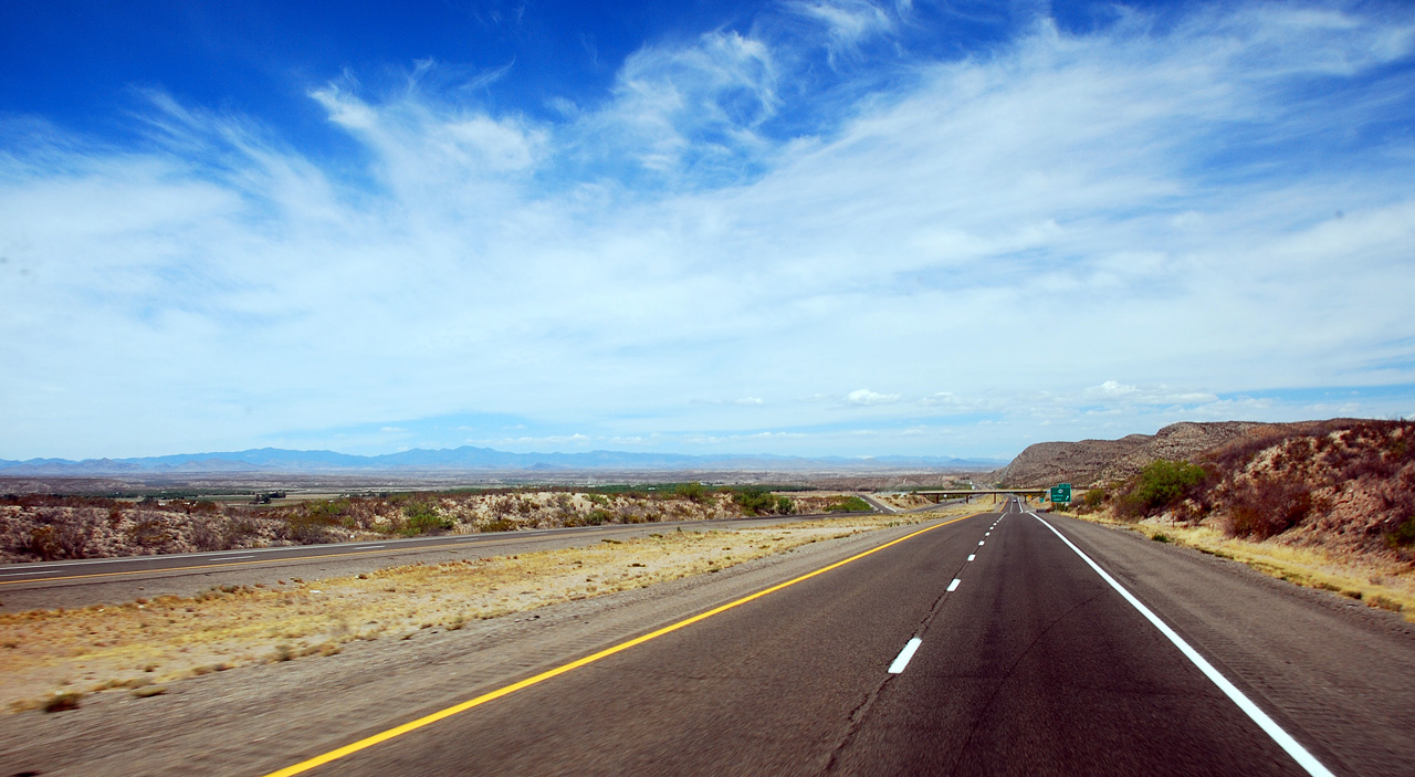 2013-05-07, 001, Along the way, TX - NM