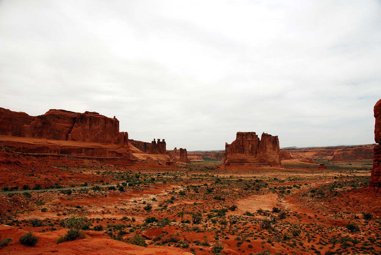 2013-05-18, 029, La Sal Mts View, Arches NP, UT