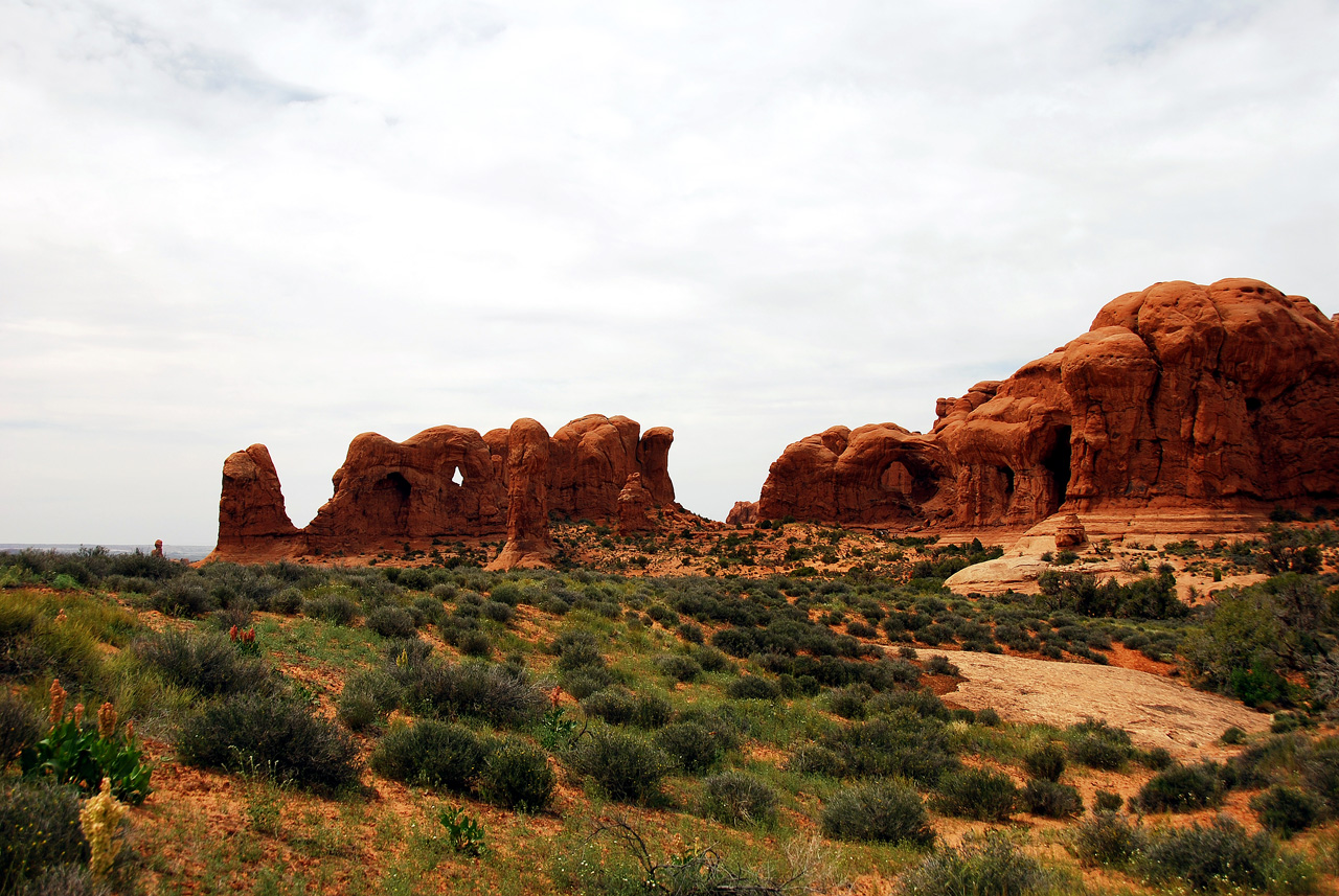 2013-05-18, 079, Windows Trail, Arches NP, UT