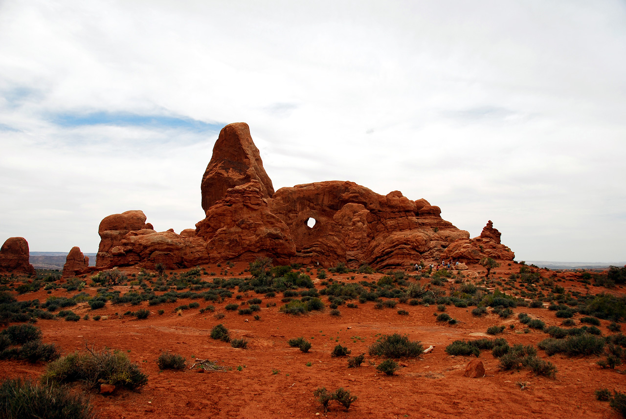 2013-05-18, 099, Windows Trail, Arches NP, UT