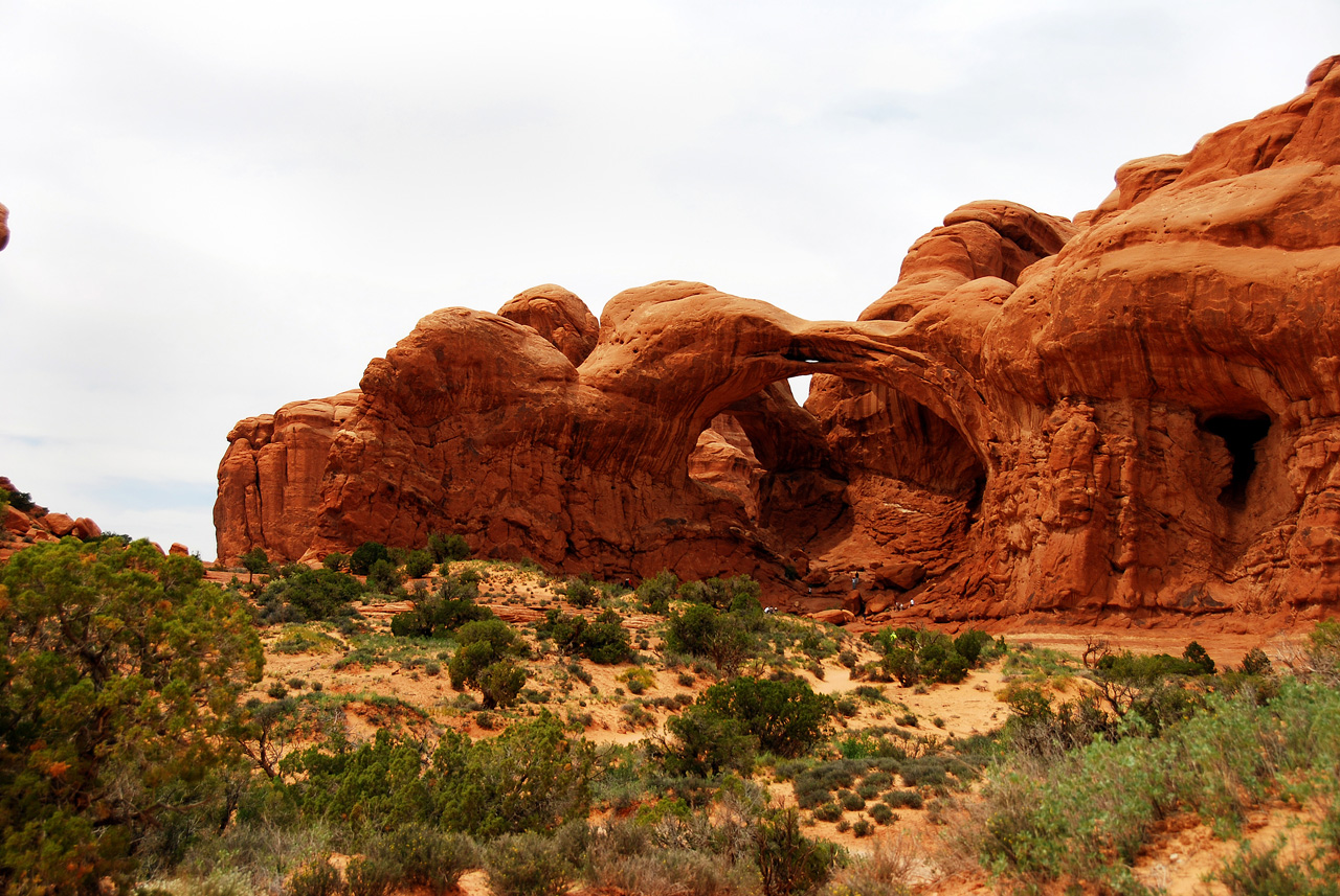 2013-05-18, 111, Double Arch, Arches NP, UT