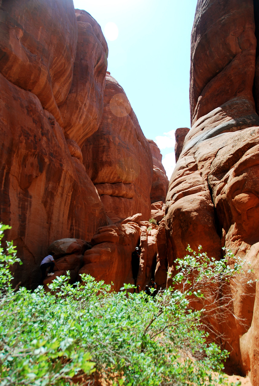 2013-05-18, 030, Sand Dune Arch, Arches NP, UT