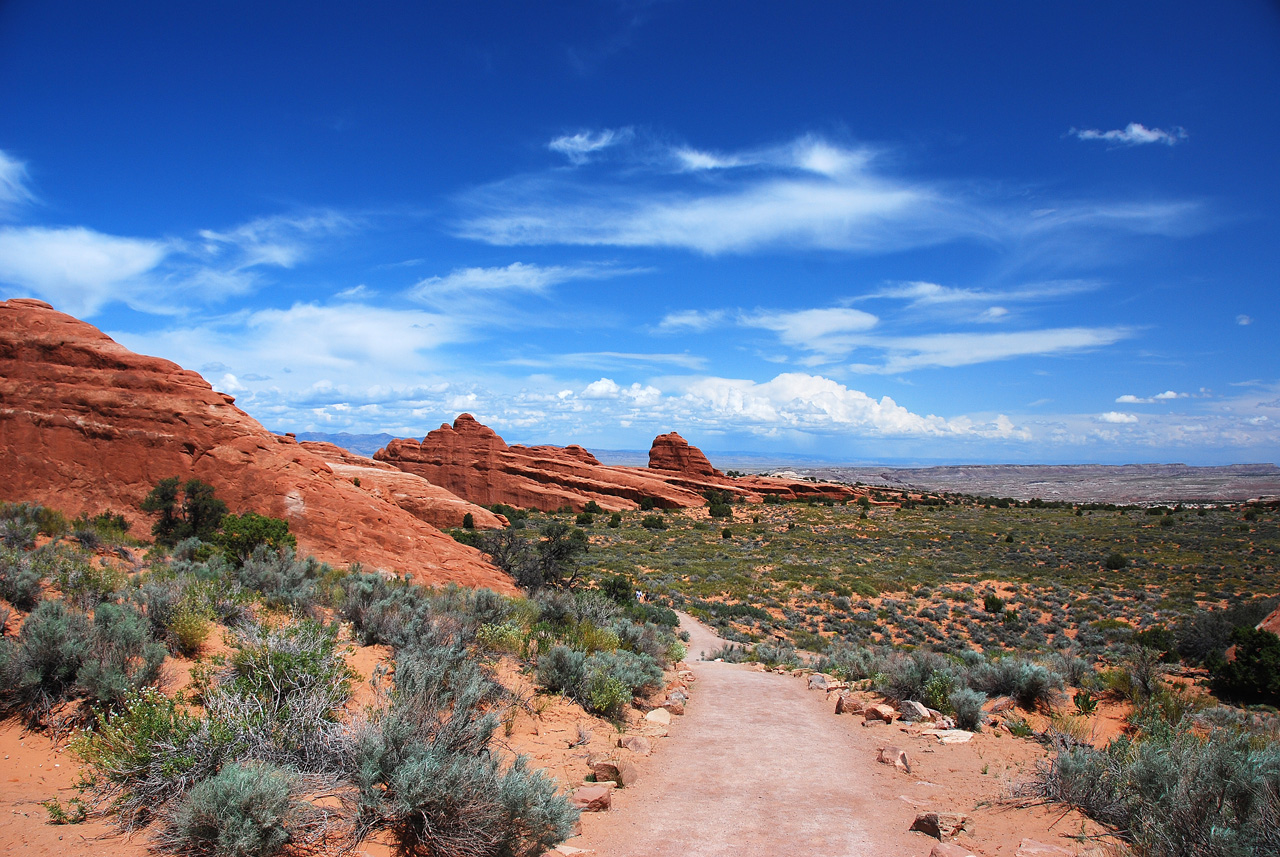 2013-05-18, 100, Devils Garden Trail, Arches NP, UT