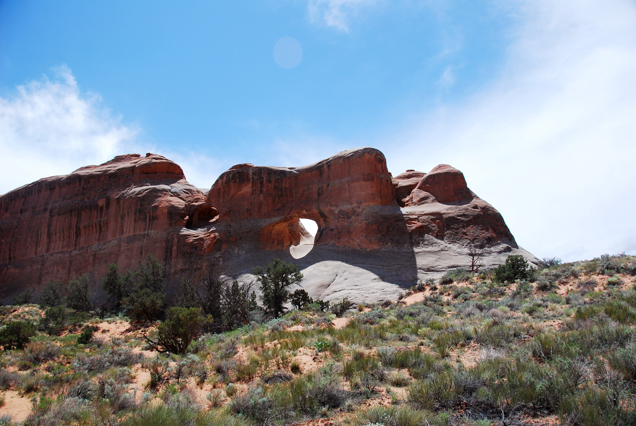2013-05-18, 101, Tunnel Arch, Arches NP, UT