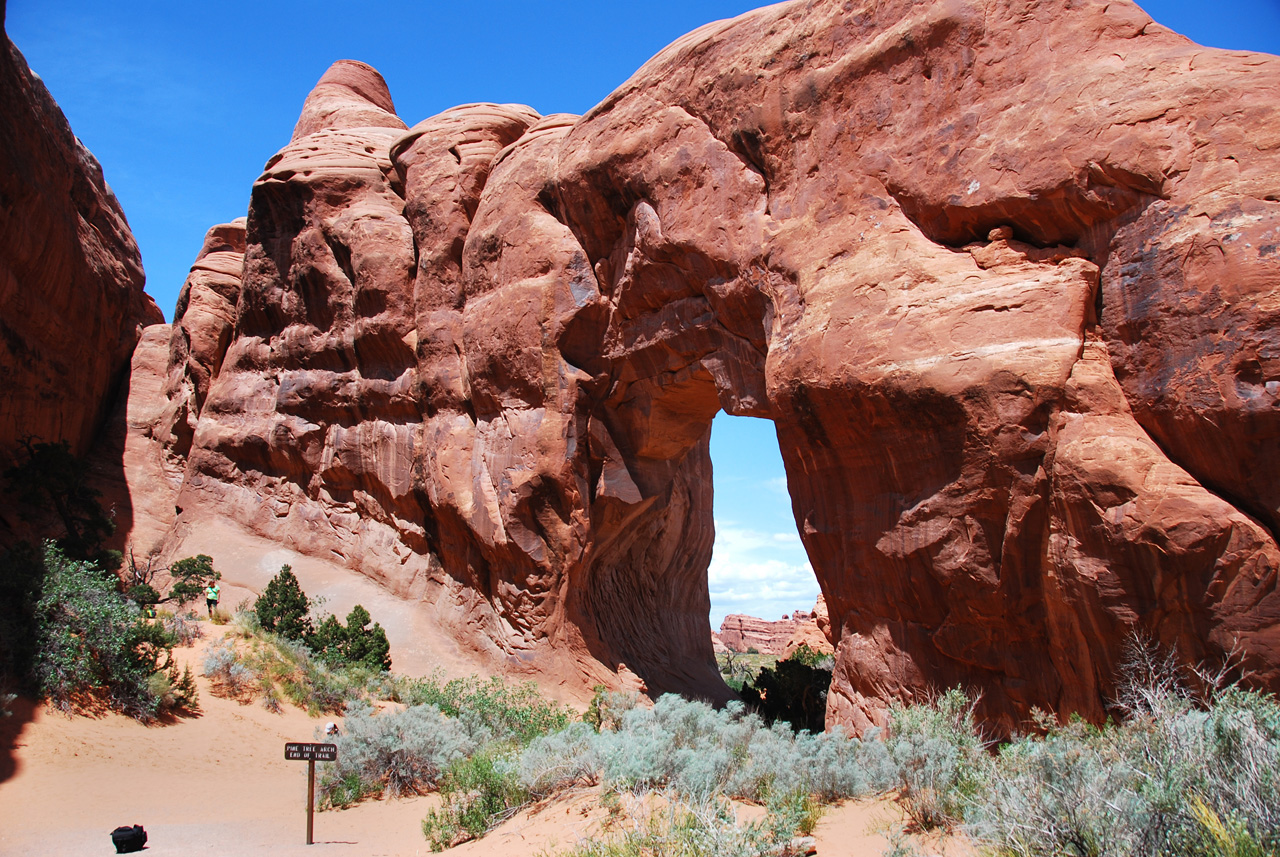 2013-05-18, 107, Pine Tree Arch, Arches NP, UT