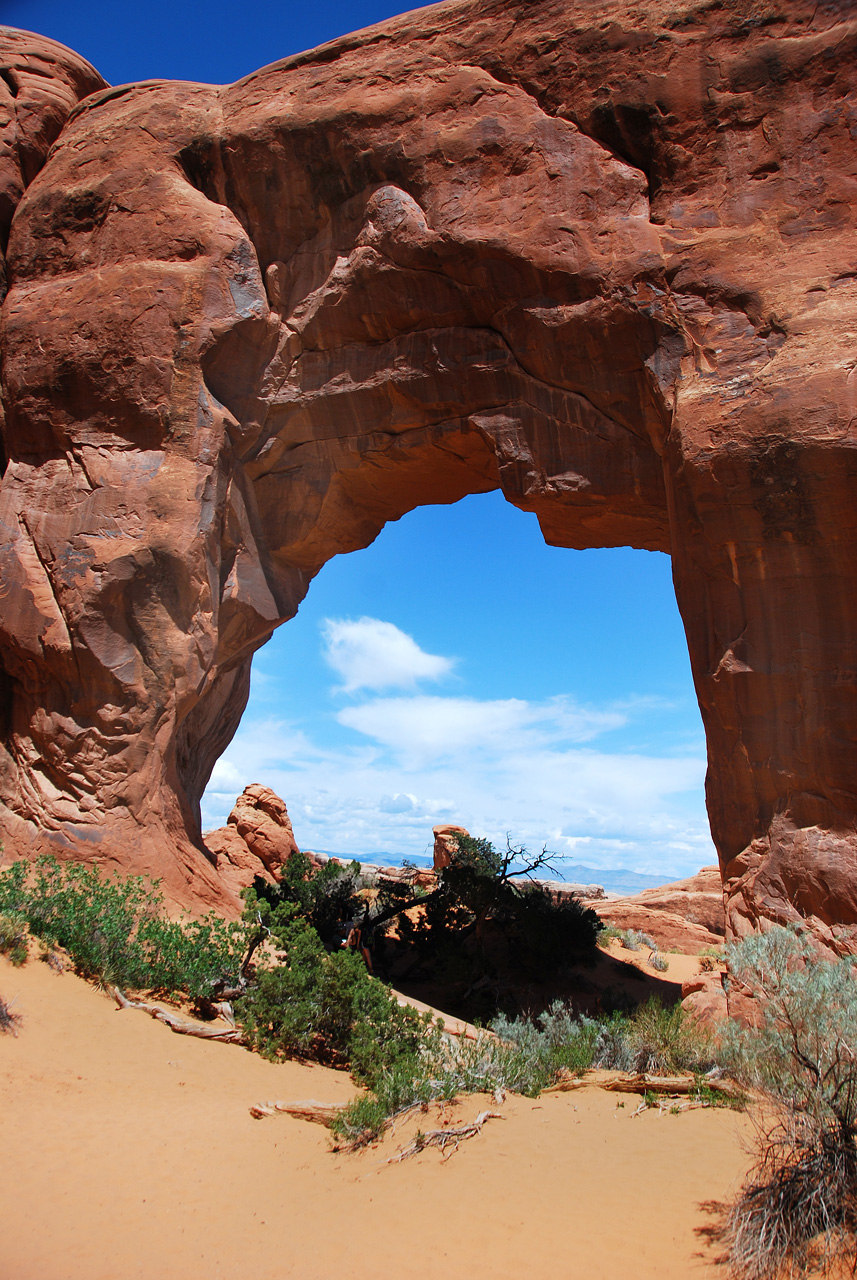 2013-05-18, 108, Pine Tree Arch, Arches NP, UT