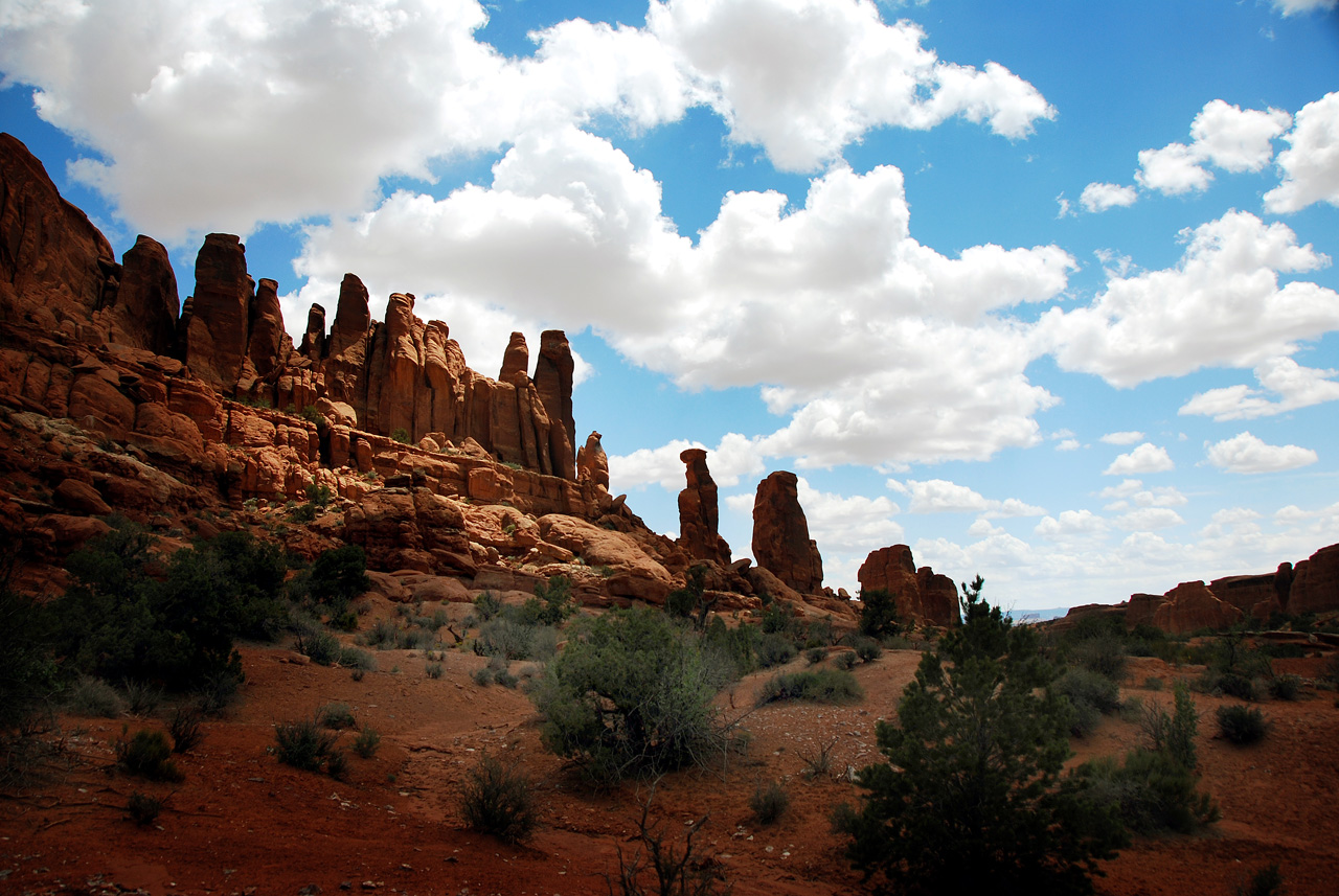 2013-05-19, 089, Marching Men, Arches NP, UT