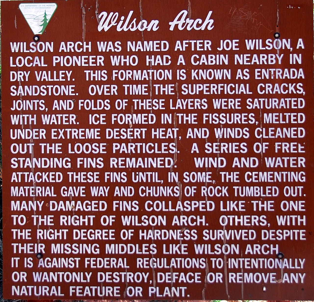 2013-05-24, 001, Wilson Arch, Moab, UT
