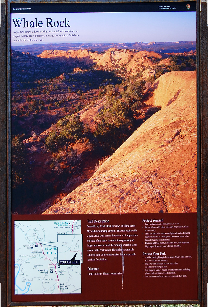 2013-05-21, 105, Whale Rock, Canyonlands, UT