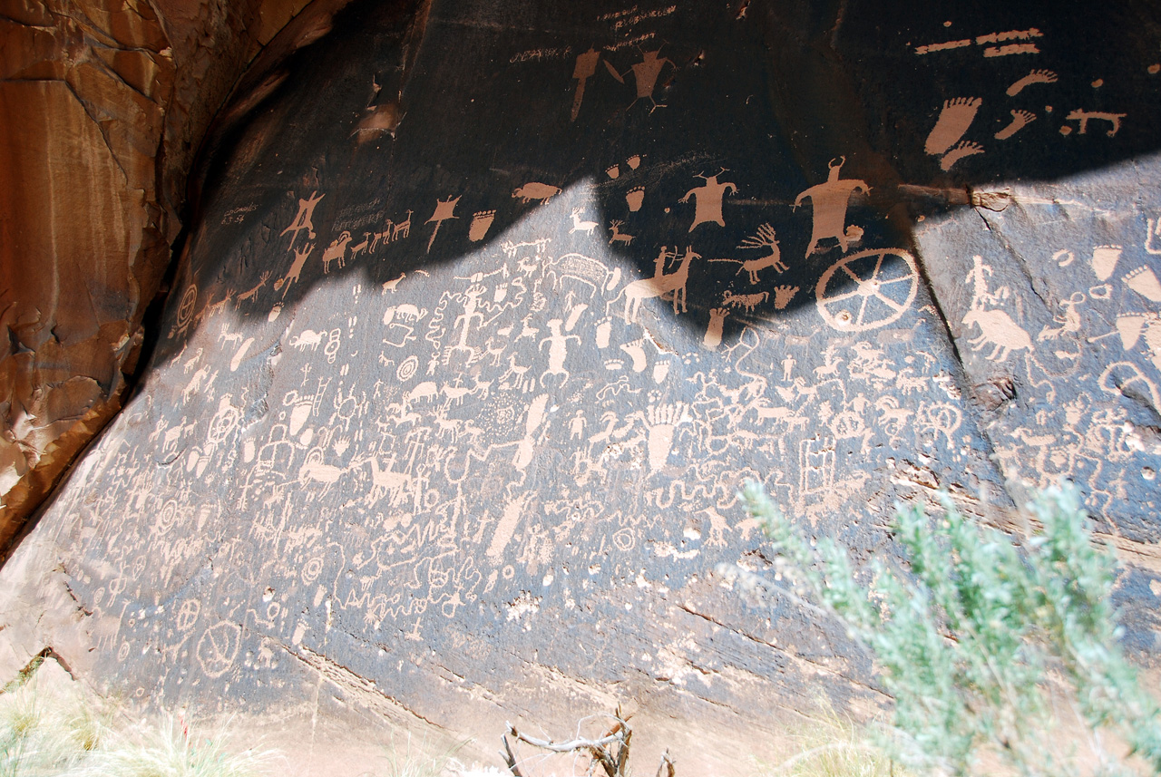 2013-05-24, 006, Newspaper Rock, Canyonlands NP, UT