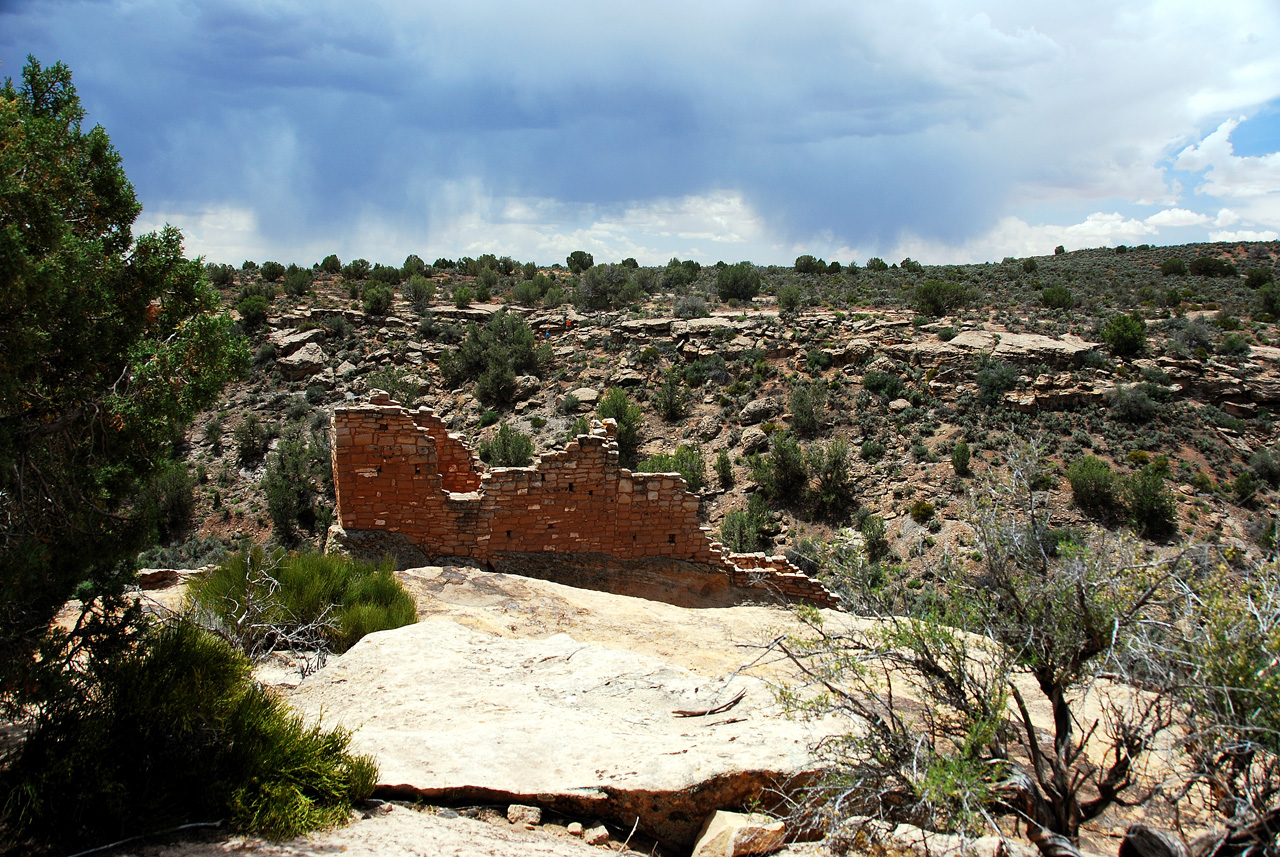 2013-06-03, 010, Stronghold House, Hovenweep NM, UT