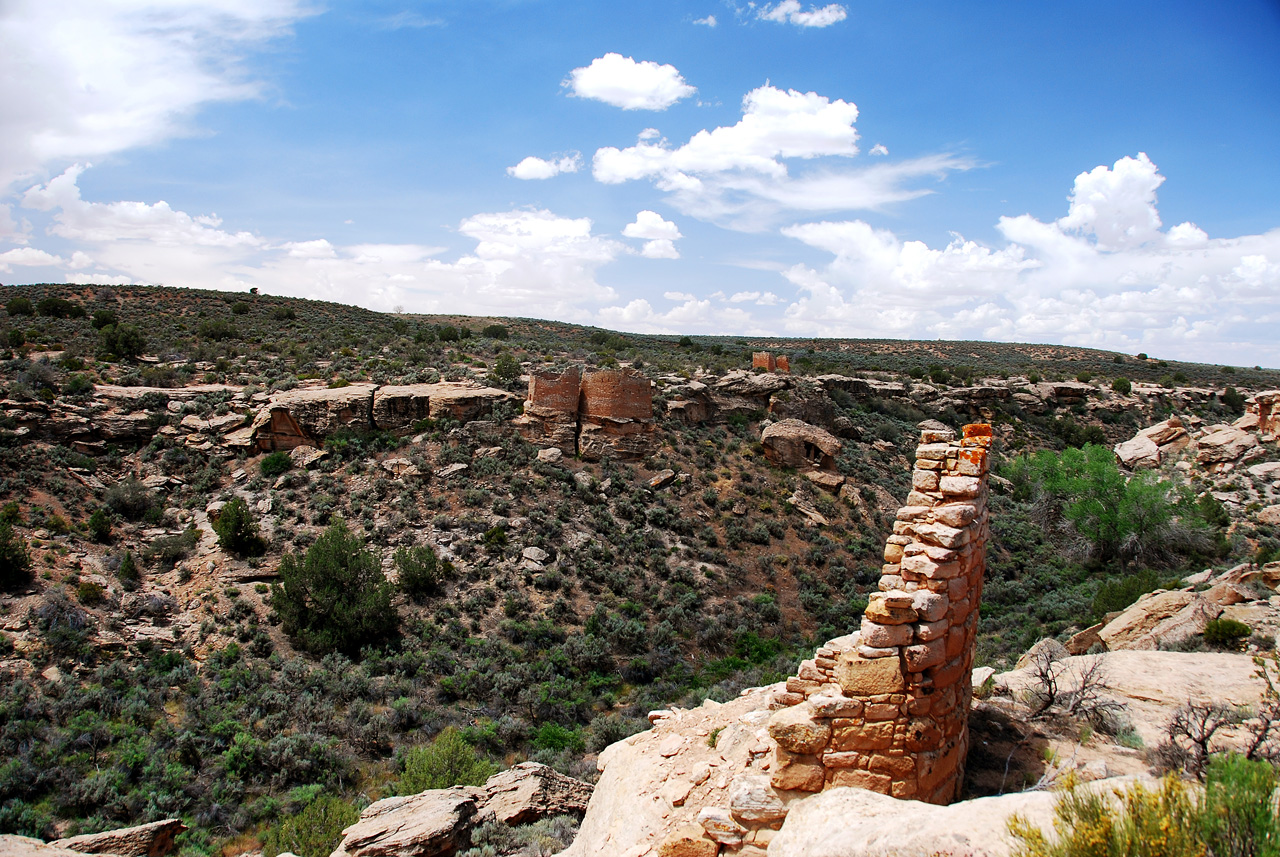 2013-06-03, 012, Twin Towers, Hovenweep NM, UT