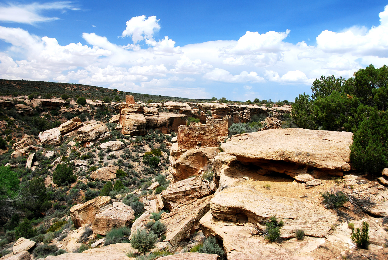 2013-06-03, 014, Boulder House, Hovenweep NM, UT