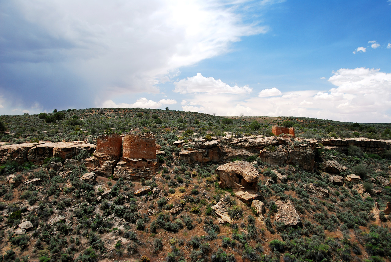 2013-06-03, 015, Twin Towers, Hovenweep NM, UT