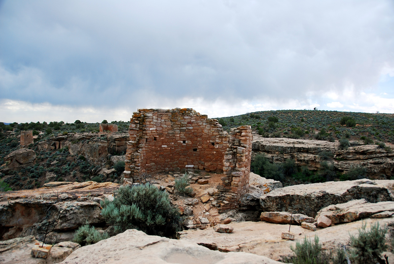 2013-06-03, 034, Tower Point, Hovenweep NM, UT