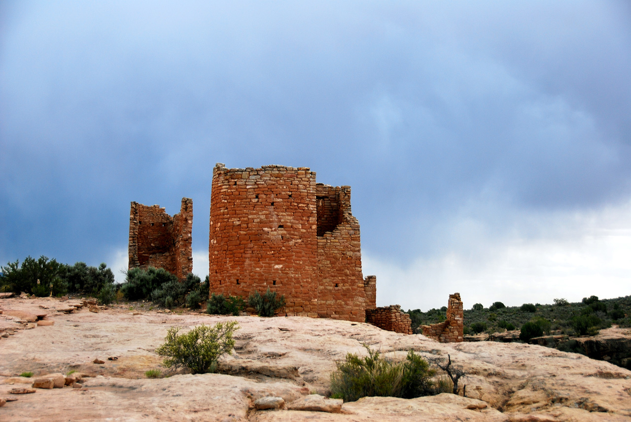 2013-06-03, 046, Hoverweep Castle, Hovenweep NM, UT