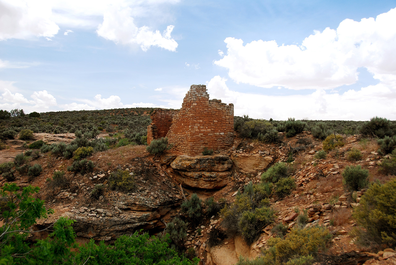 2013-06-03, 048, Hoverweep House, Hovenweep NM, UT