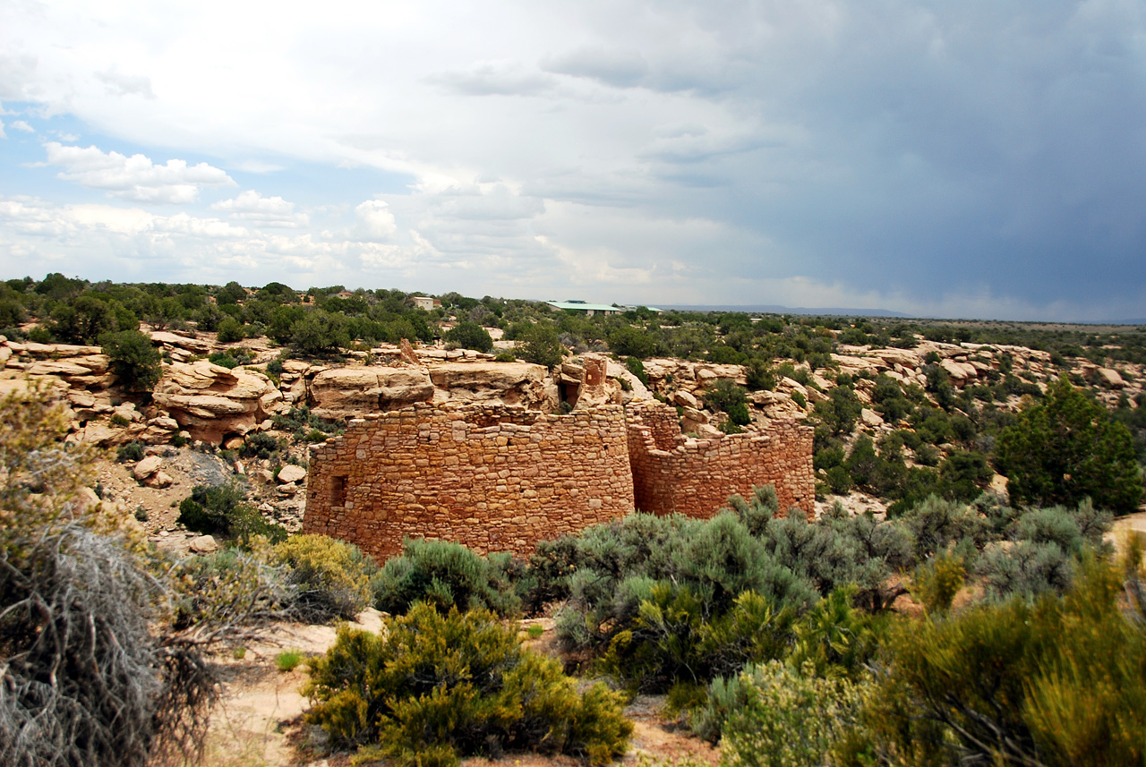 2013-06-03, 068, Twin Towers, Hovenweep NM, UT