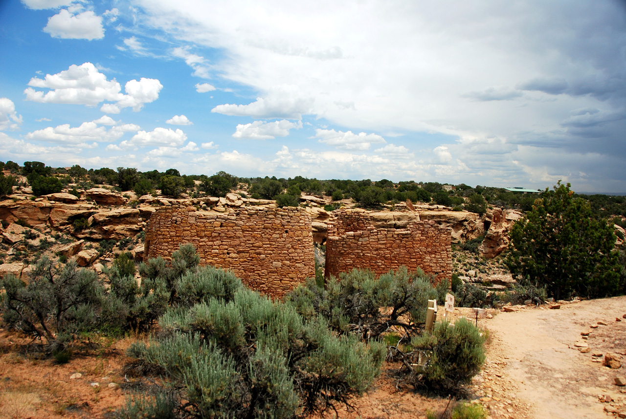 2013-06-03, 069, Twin Towers, Hovenweep NM, UT