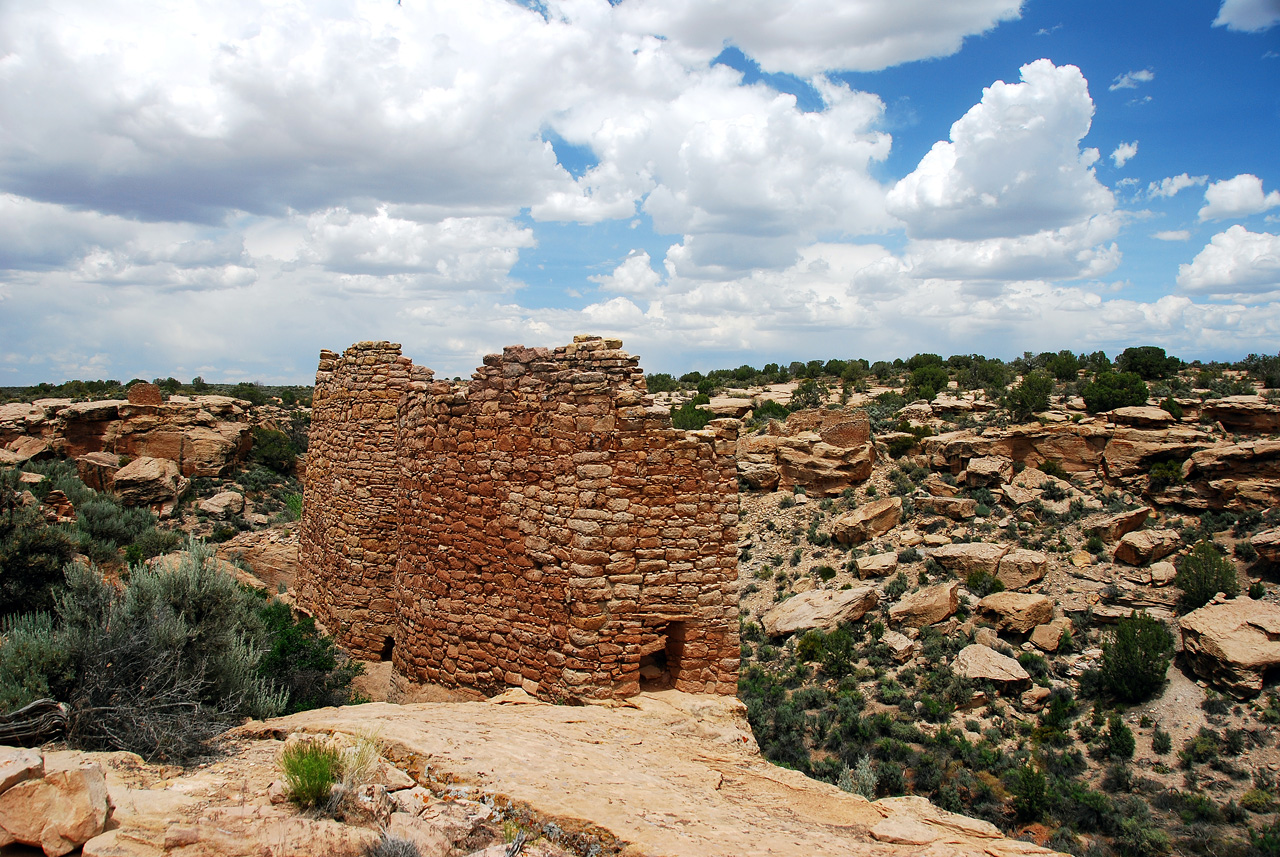2013-06-03, 070, Twin Towers, Hovenweep NM, UT
