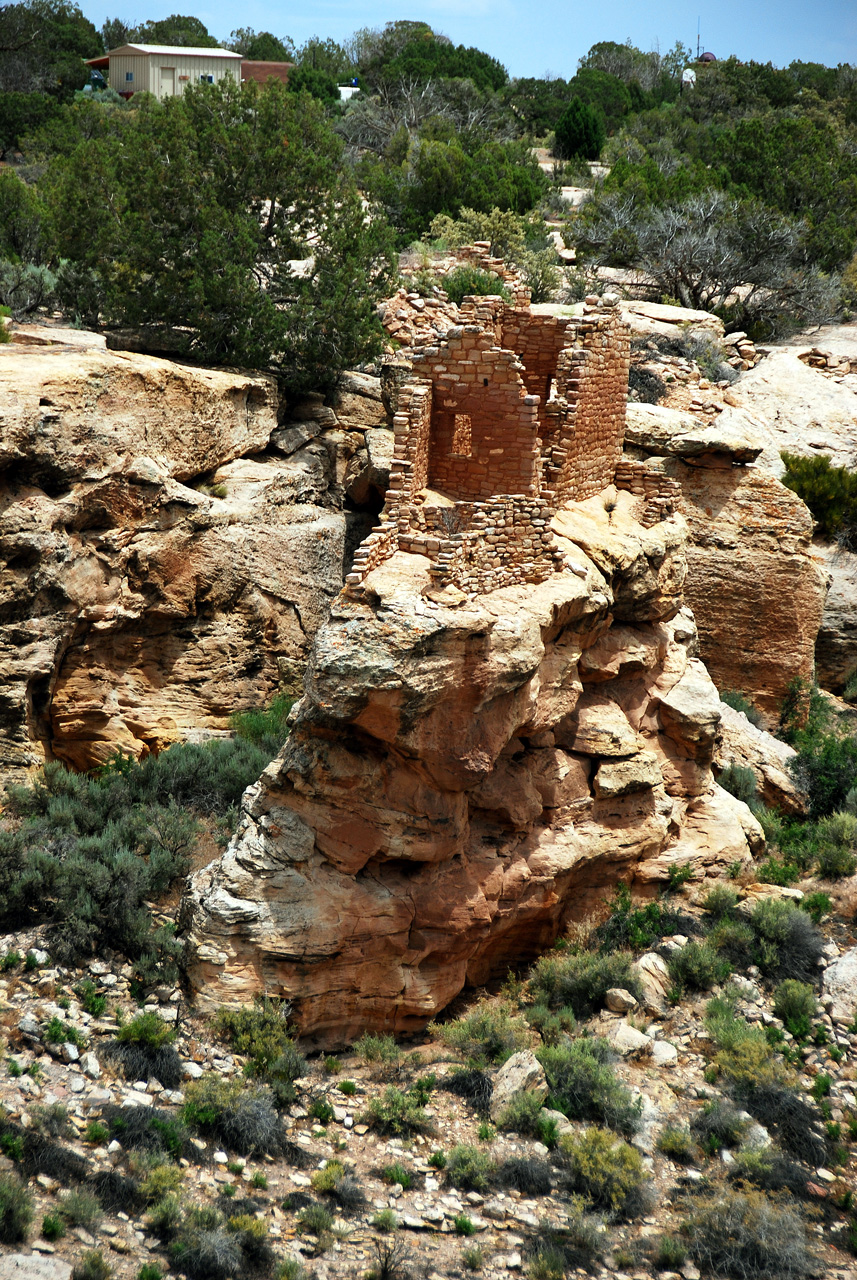 2013-06-03, 072, Boulder House, Hovenweep NM, UT