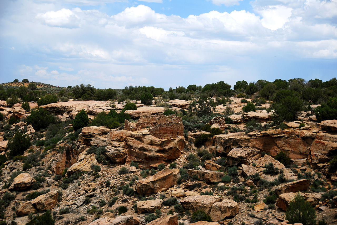 2013-06-03, 075, Stronghold House, Hovenweep NM, UT