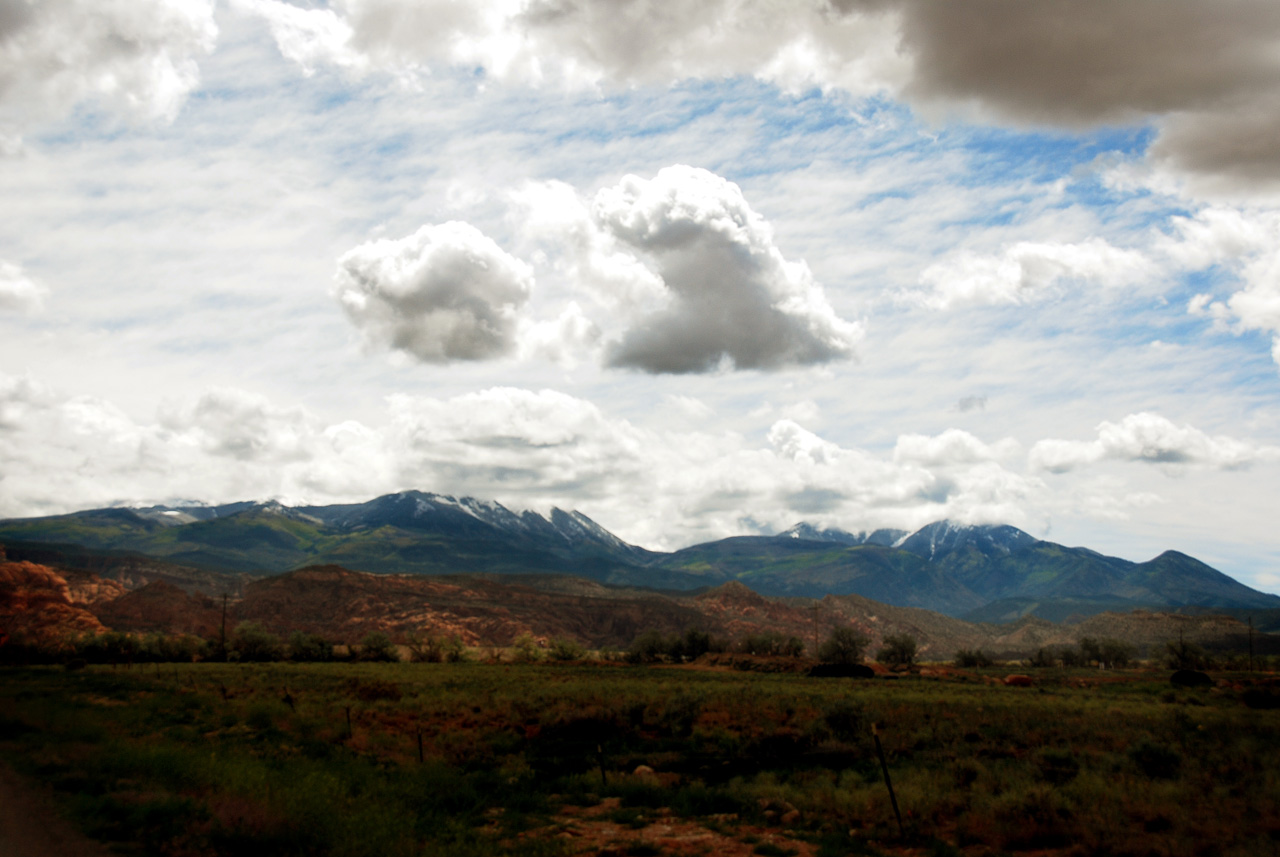 2013-05-29, 001, Attempt to cross the 'La Sal' Mts