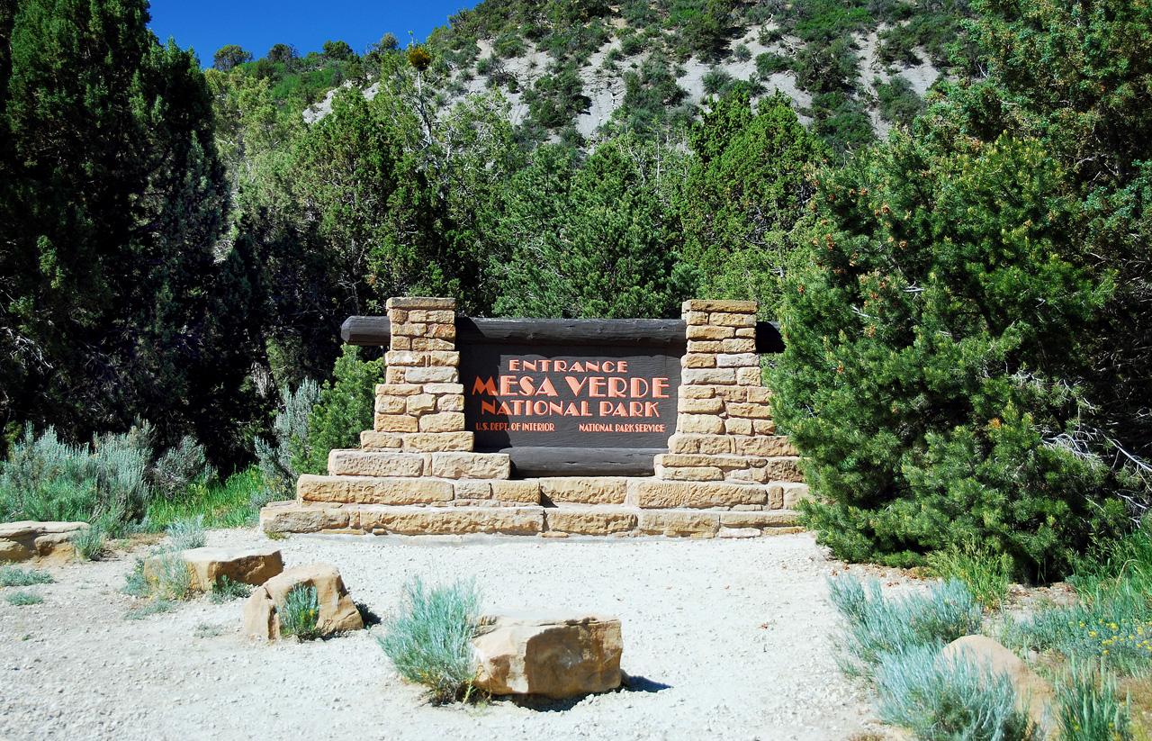 2013-06-05, 001, Entrance, Mesa Verde NP, CO