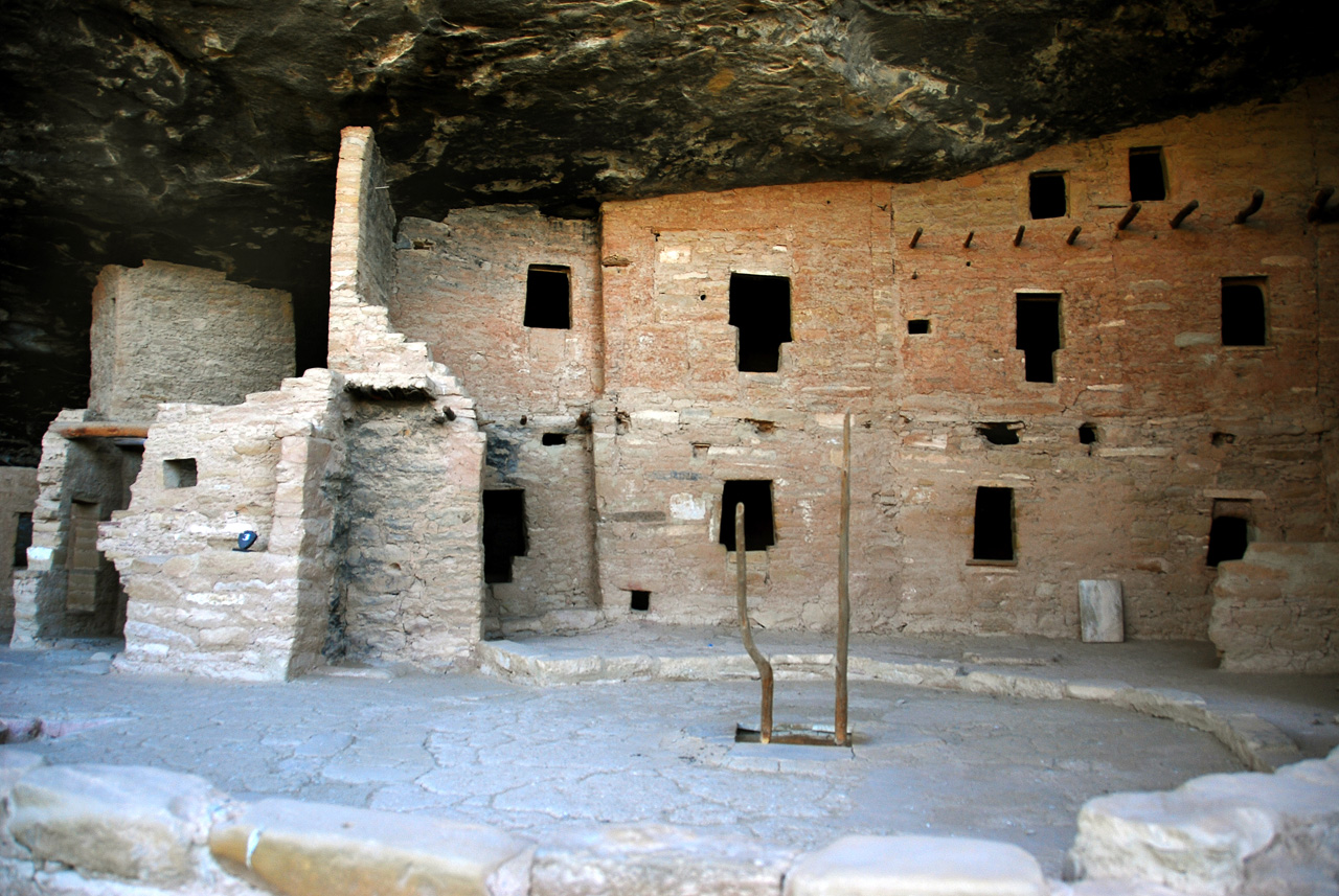 2013-06-05, 032, Spruce Tree House, Mesa Verde NP, CO