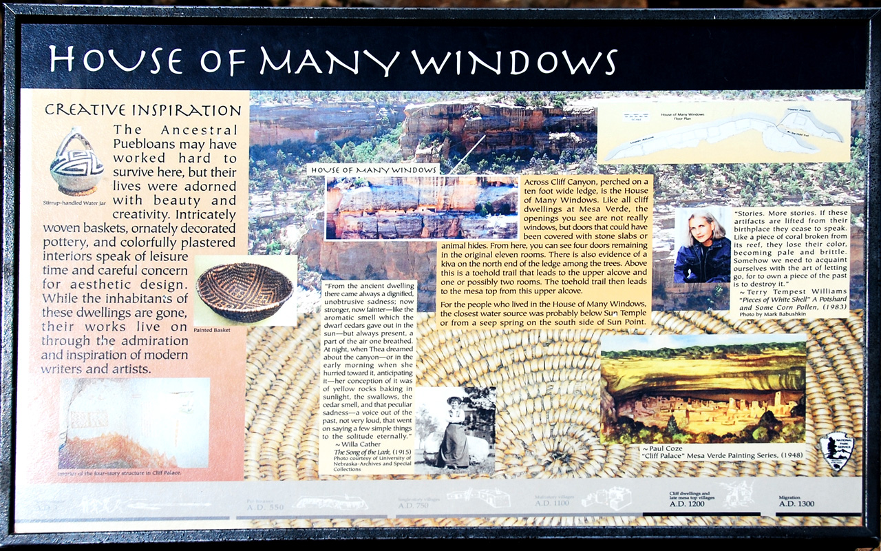 2013-06-05, 054, House of Many Windows, Mesa Verde NP, CO