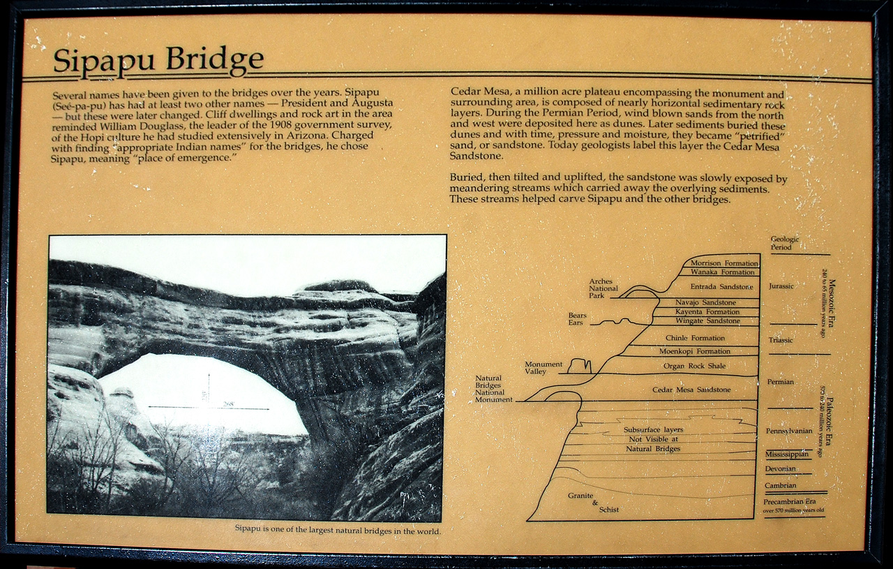2013-06-01, 009, Sipapu Bridge, Natural Bridges NM, UT