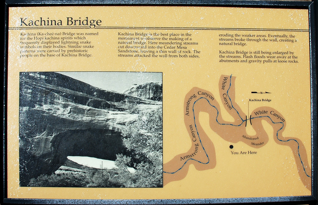 2013-06-01, 075, Kachina Bridge, Natural Bridges NM, UT