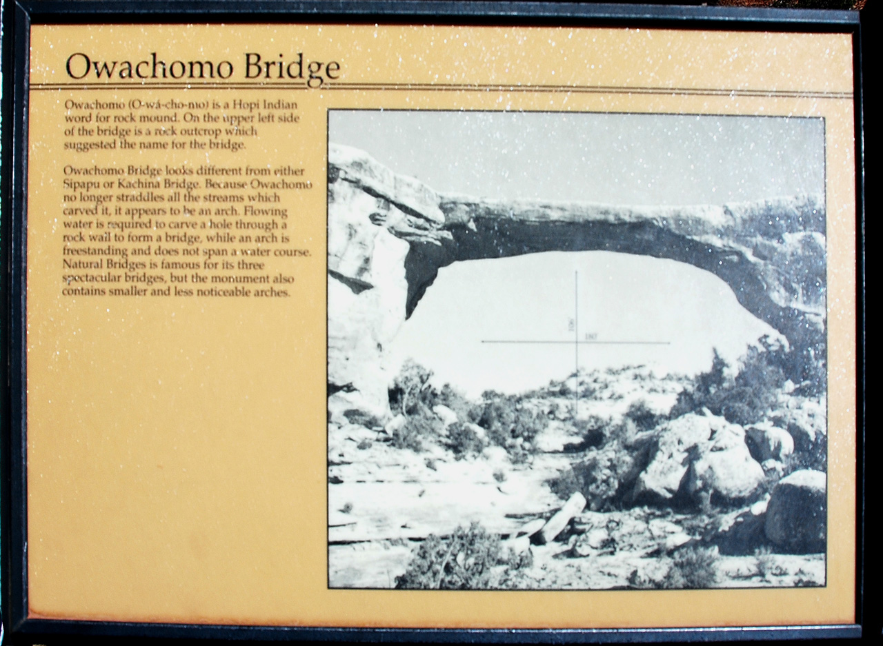 2013-06-01, 086, Owachomo Bridge, Natural Bridges NM, UT