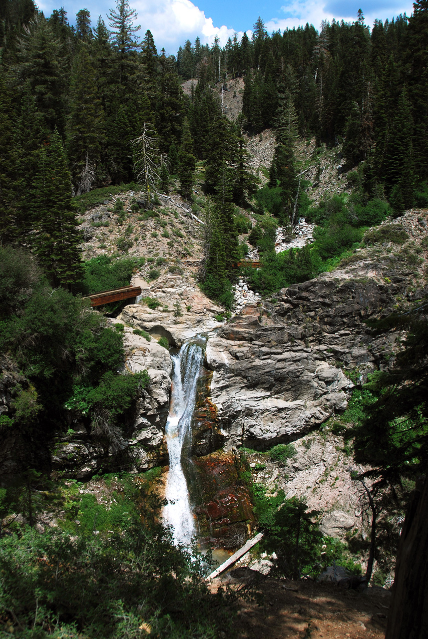 2013-07-02, 016, Mill Creek Falls Trail, CA