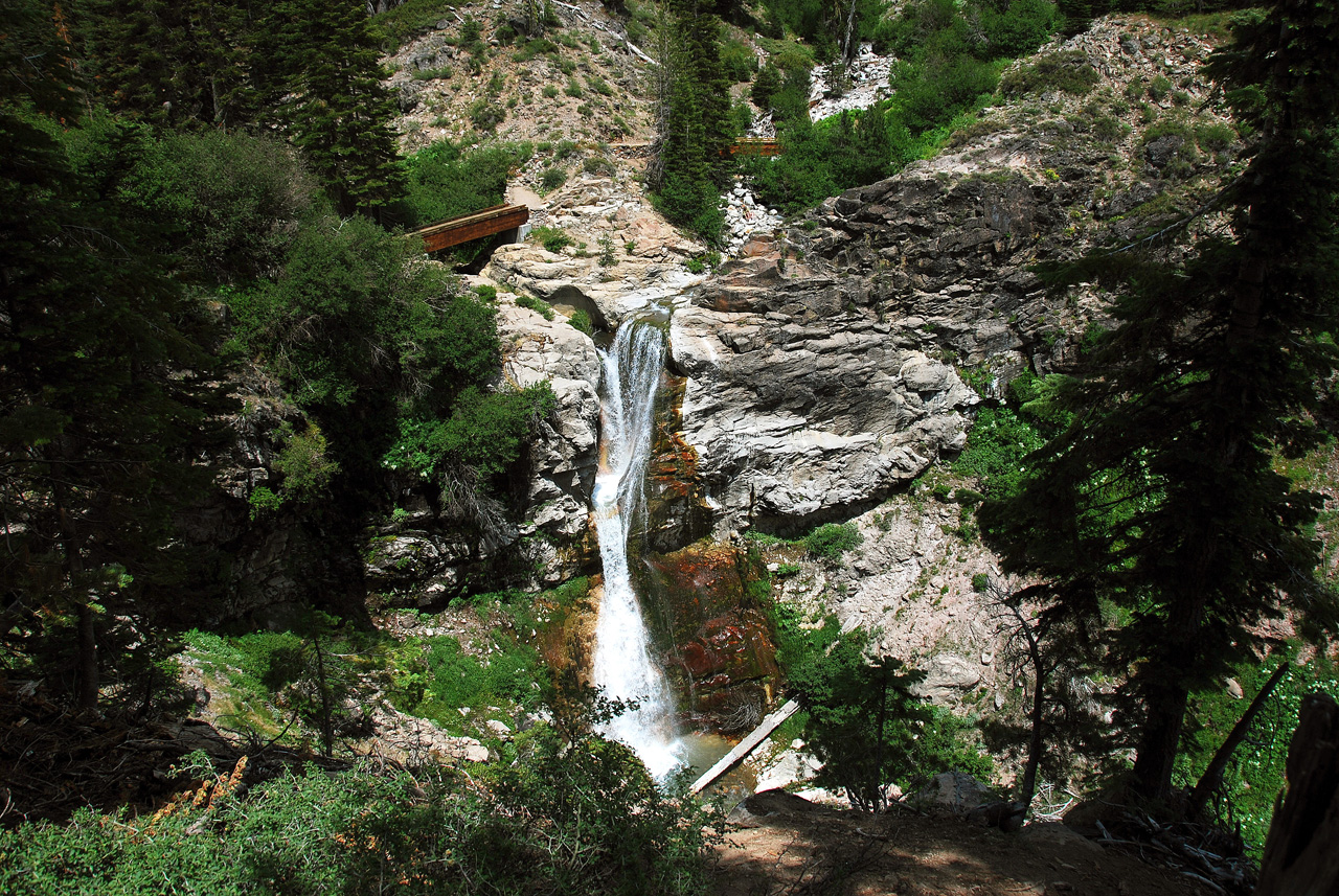 2013-07-02, 017, Mill Creek Falls Trail, CA
