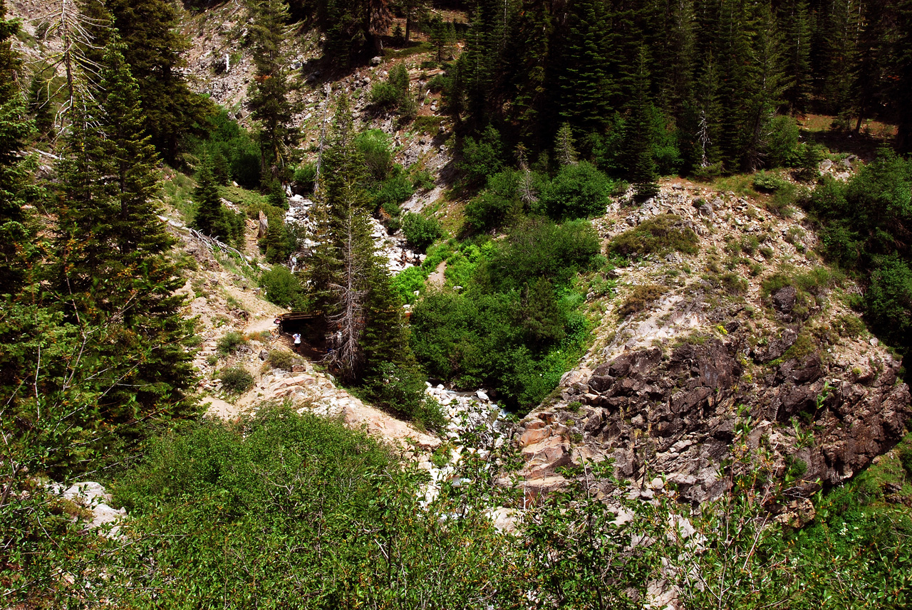 2013-07-02, 018, Mill Creek Falls Trail, CA