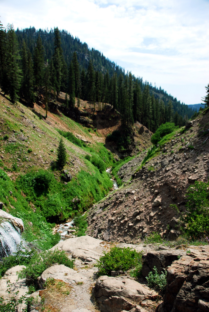 2013-07-02, 021, Mill Creek Falls Trail, CA