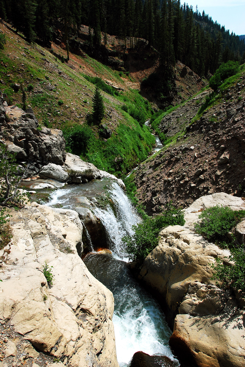 2013-07-02, 022, Mill Creek Falls Trail, CA