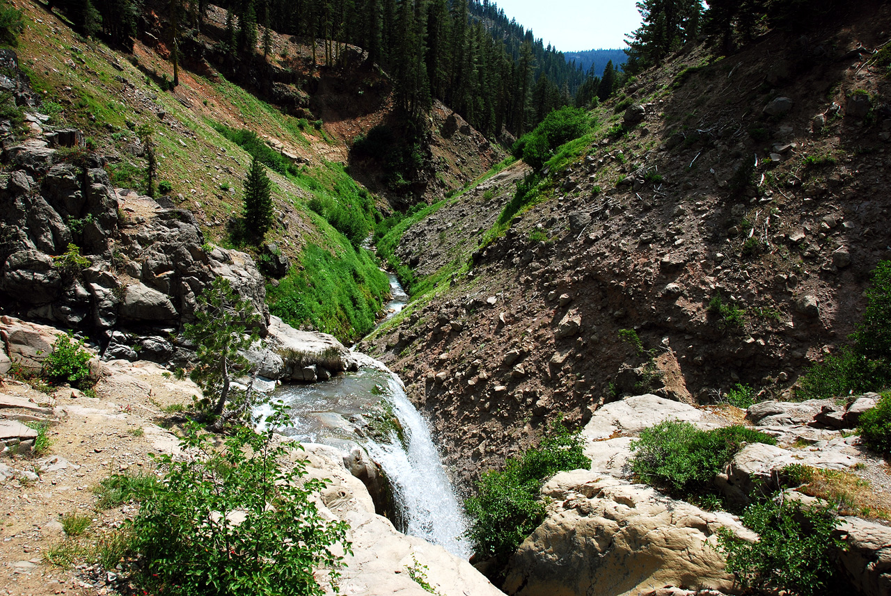 2013-07-02, 023, Mill Creek Falls Trail, CA