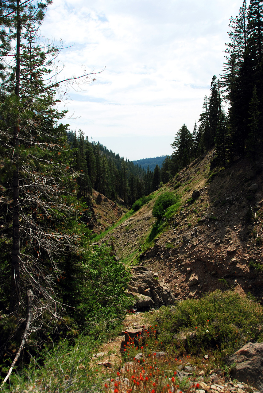 2013-07-02, 027, Mill Creek Falls Trail, CA