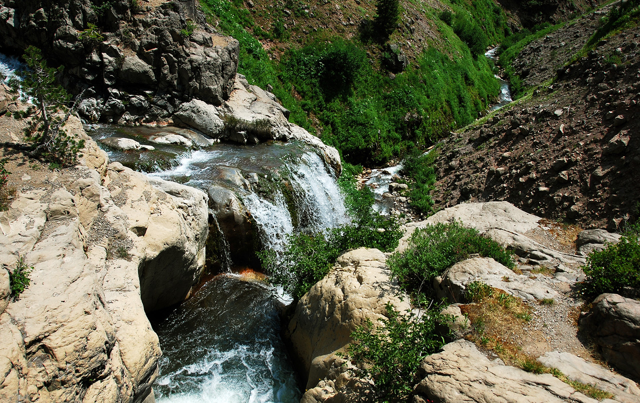 2013-07-02, 028, Mill Creek Falls Trail, CA