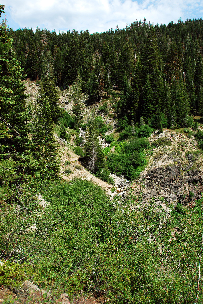 2013-07-02, 030, Mill Creek Falls Trail, CA