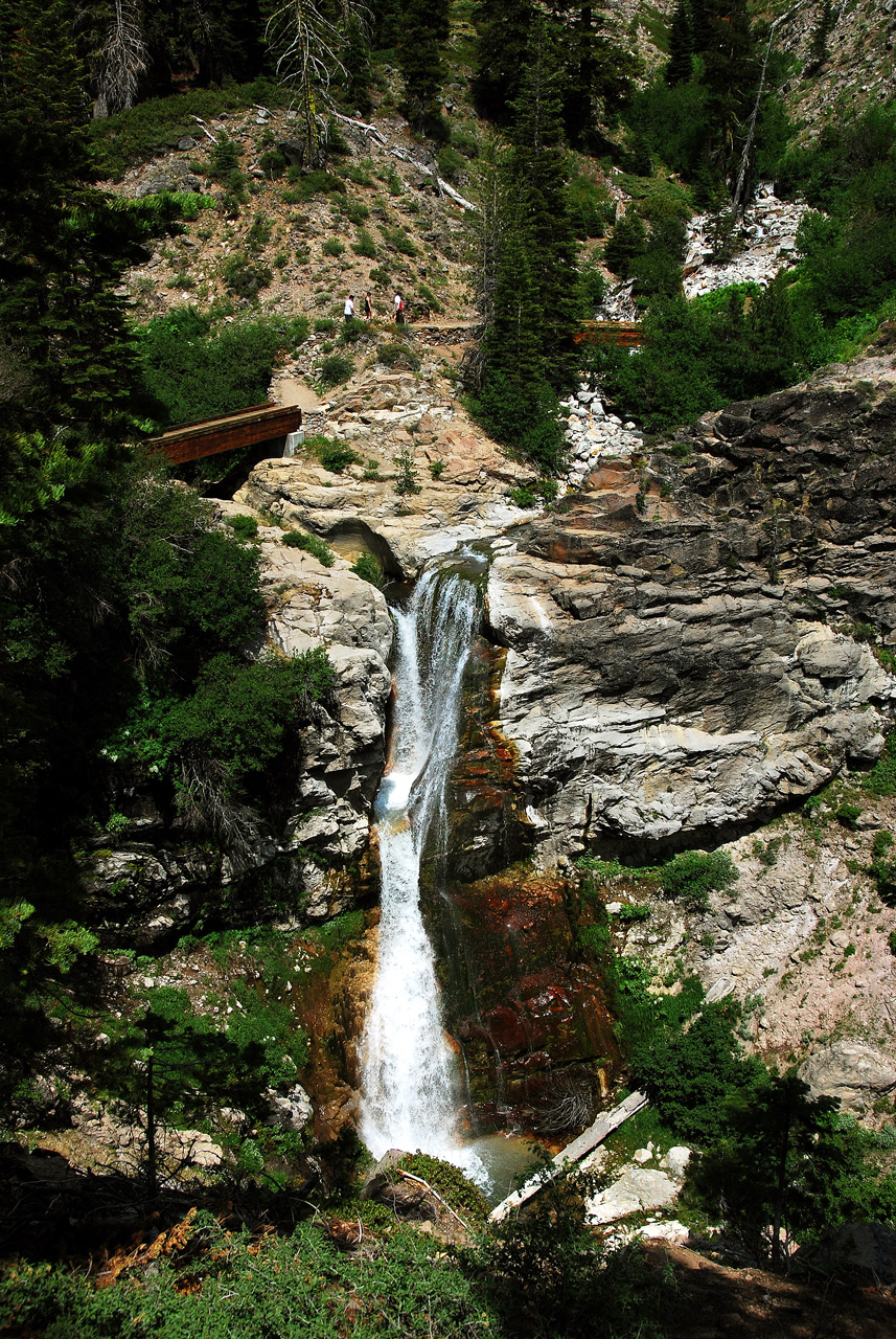 2013-07-02, 031, Mill Creek Falls Trail, CA