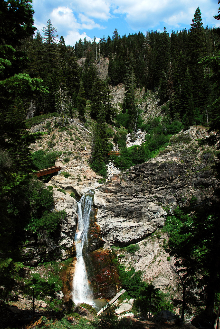 2013-07-02, 032, Mill Creek Falls Trail, CA