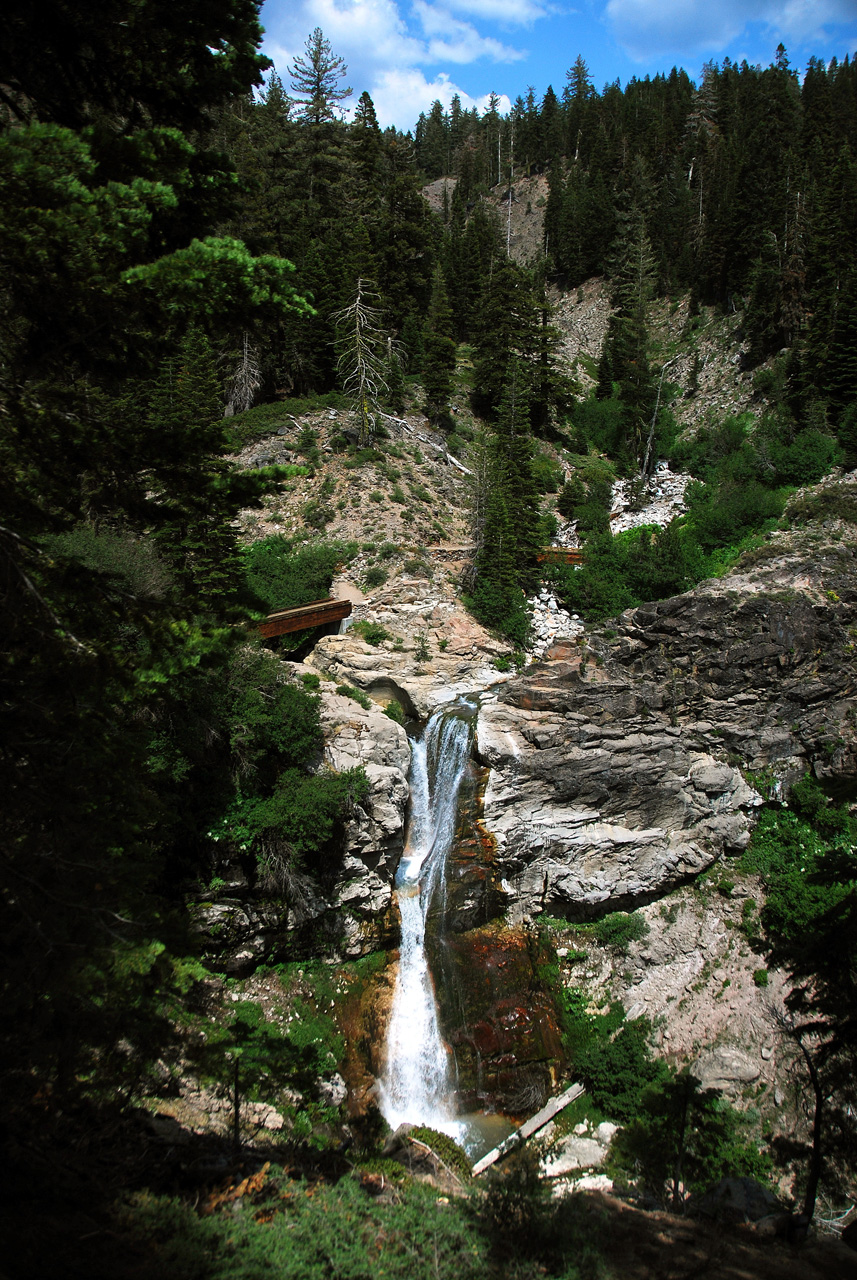 2013-07-02, 033, Mill Creek Falls Trail, CA