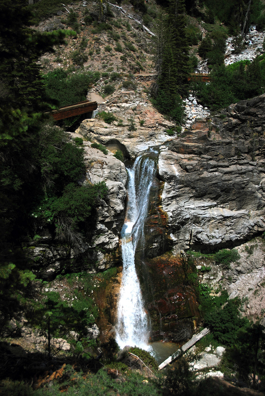 2013-07-02, 034, Mill Creek Falls Trail, CA