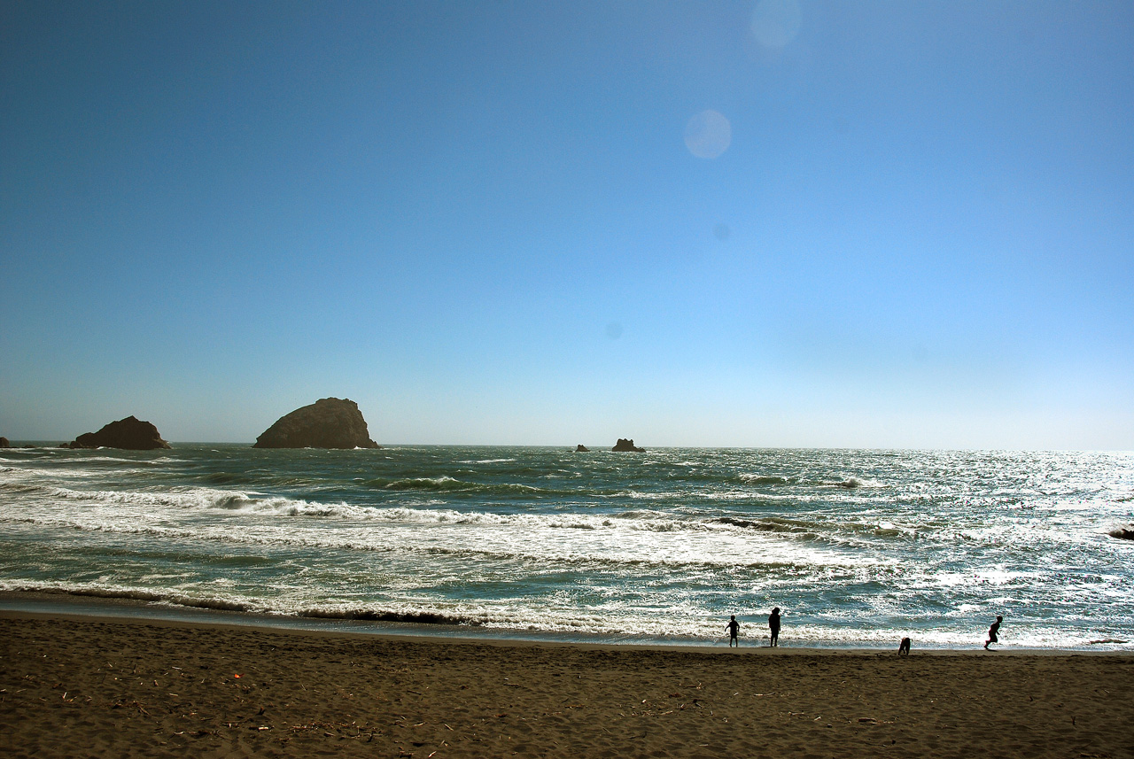 2013-07-05, 008, Beach along RT 101, Redwoods NP, CA